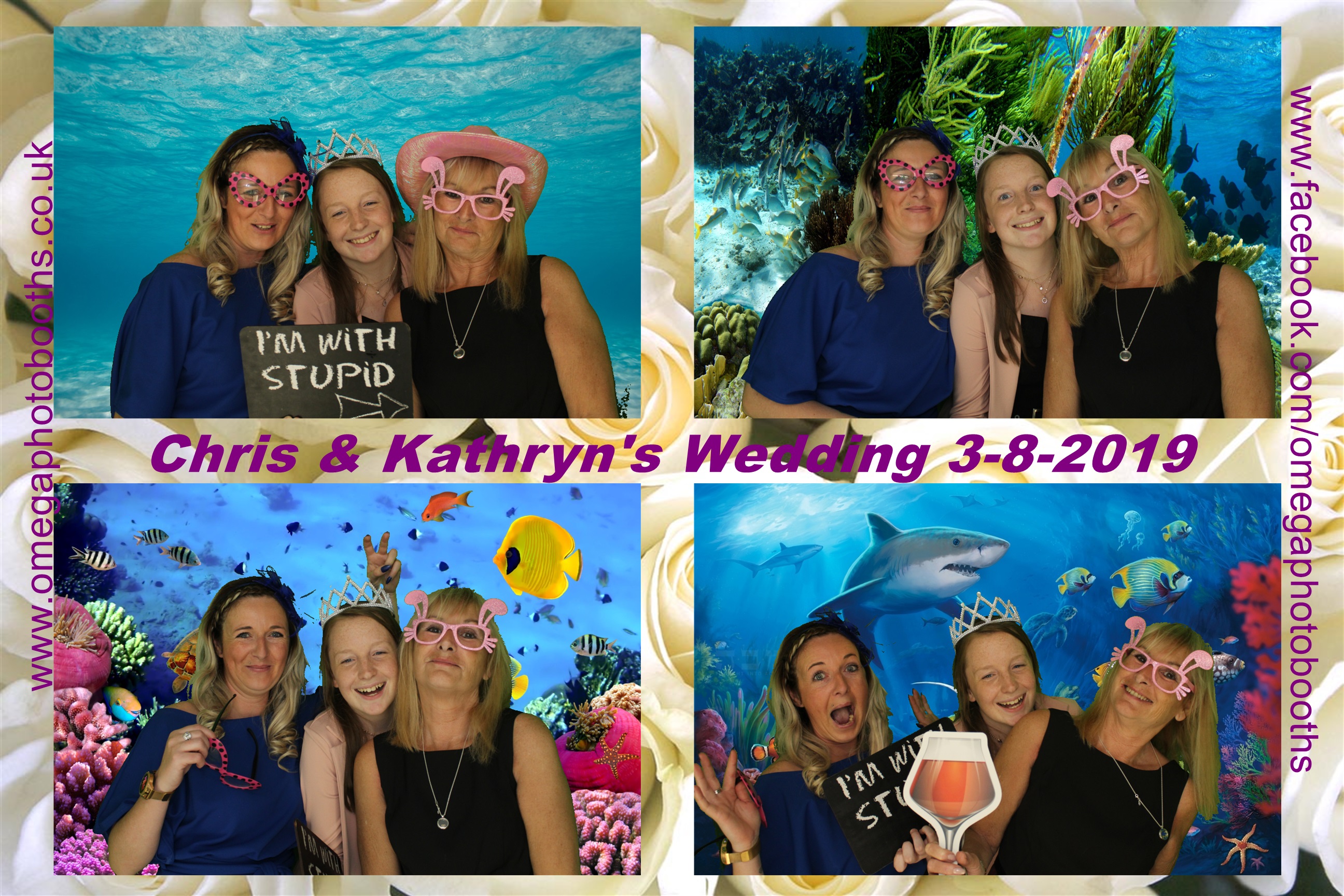 Chris and Kathryn's Wedding | View more photos from the event at gallery.omegaphotobooths.co.uk/u/Omega-Photobooths/Chris-and-Kathryns-Wedding